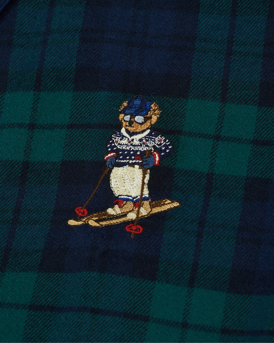 Herre | Pyjamas & Morgenkåber | Polo Ralph Lauren | Shawl Bear Robe Blackwatch Plaid