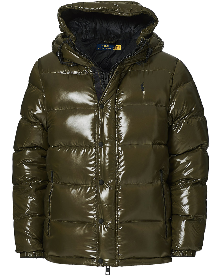 Herre | Jakker | Polo Ralph Lauren | Rover Down Jacket Dark Loden Glossy