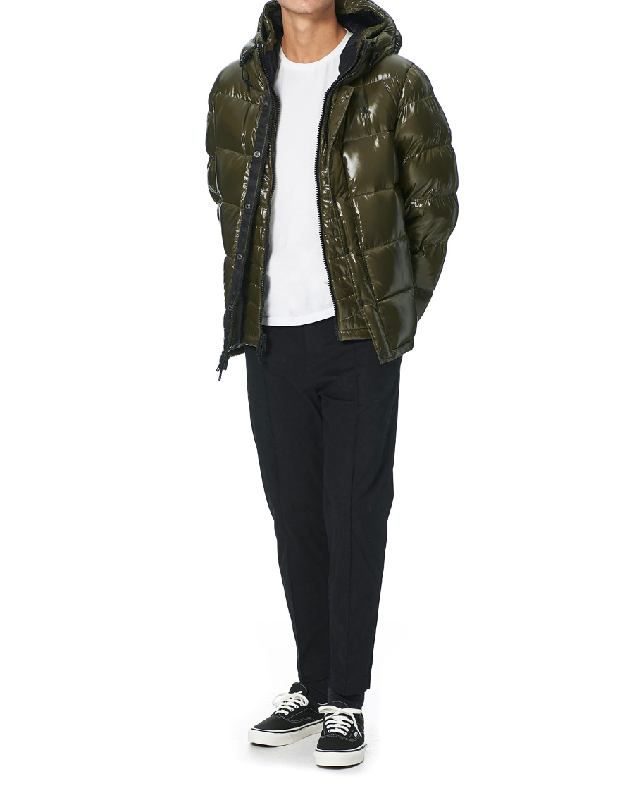 Herre | Jakker | Polo Ralph Lauren | Rover Down Jacket Dark Loden Glossy