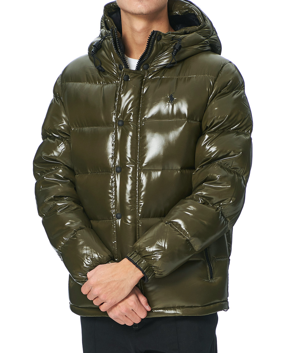Herre | Jakker | Polo Ralph Lauren | Rover Down Jacket Dark Loden Glossy