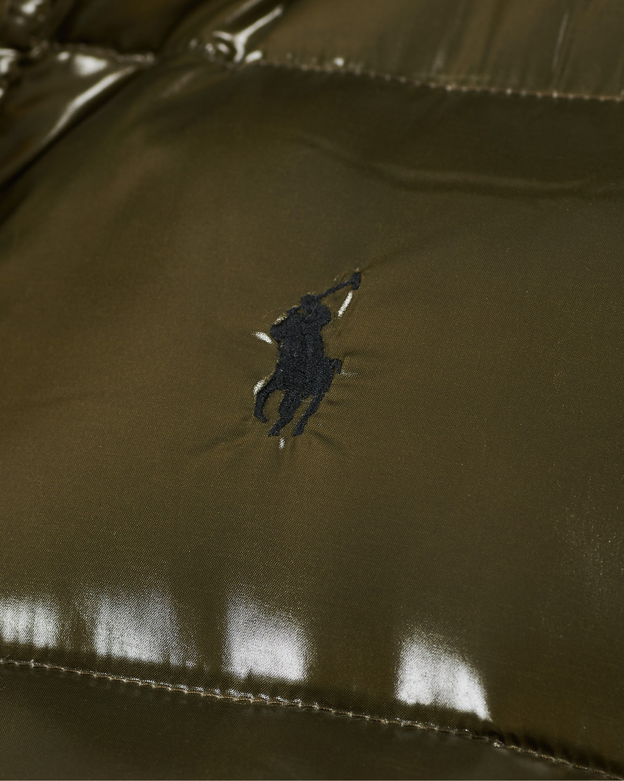 Herre | Jakker | Polo Ralph Lauren | Rover Down Jacket Dark Loden Glossy