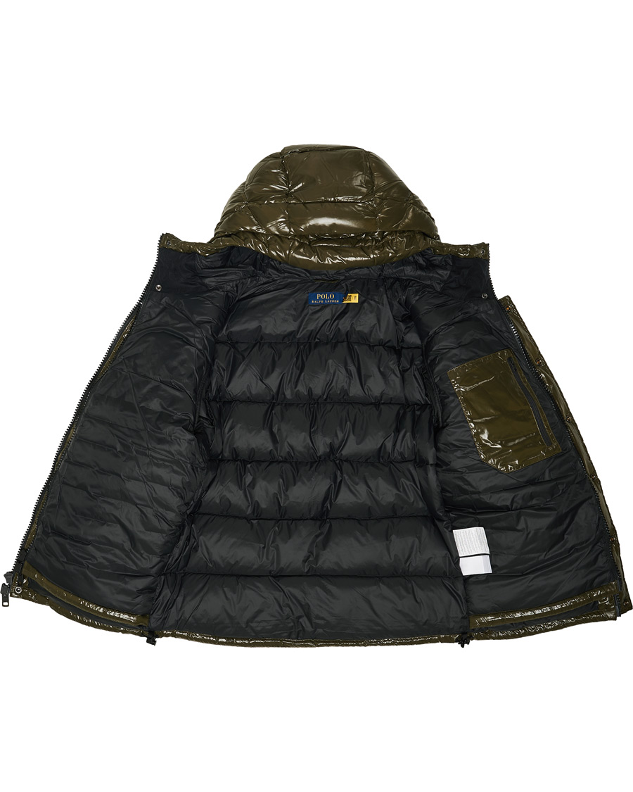 Herre | Jakker | Polo Ralph Lauren | Rover Down Jacket Dark Loden Glossy