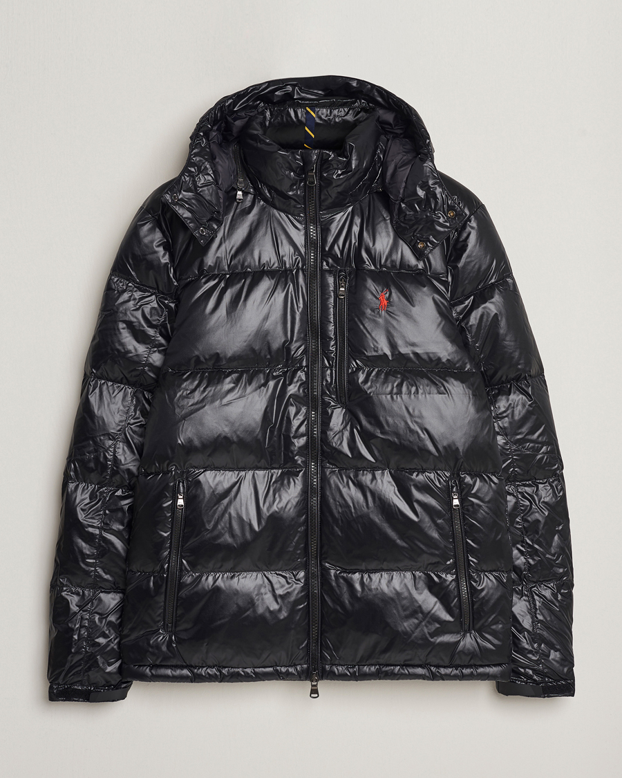 Herre | Jakker | Polo Ralph Lauren | El Cap High Gloss Down Jacket Black