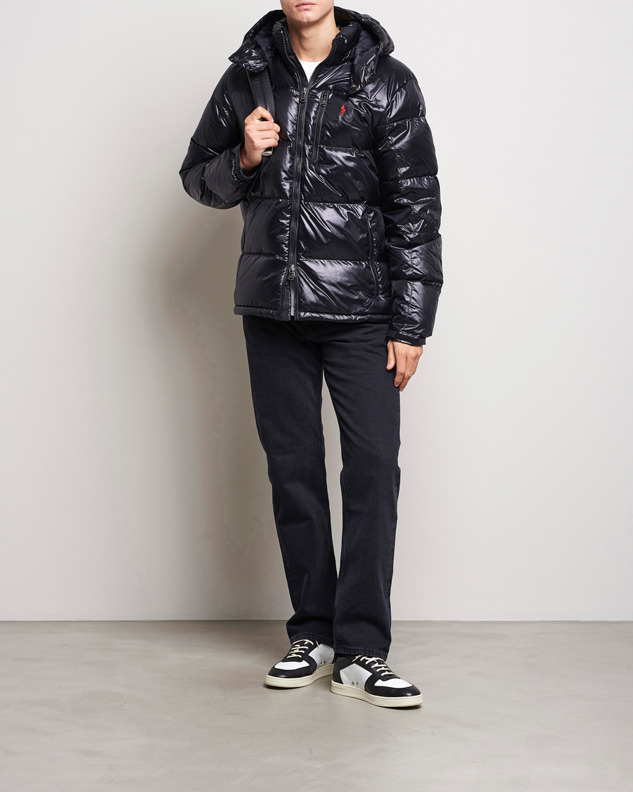 Herre | Jakker | Polo Ralph Lauren | El Cap High Gloss Down Jacket Black