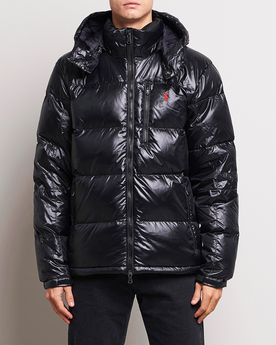 Herre | Jakker | Polo Ralph Lauren | El Cap High Gloss Down Jacket Black