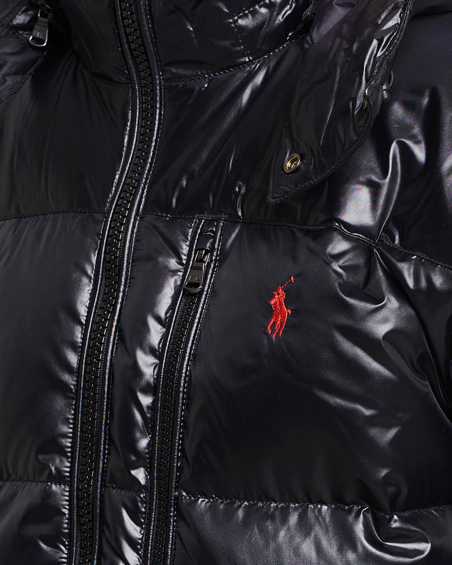 Herre | Jakker | Polo Ralph Lauren | El Cap High Gloss Down Jacket Black