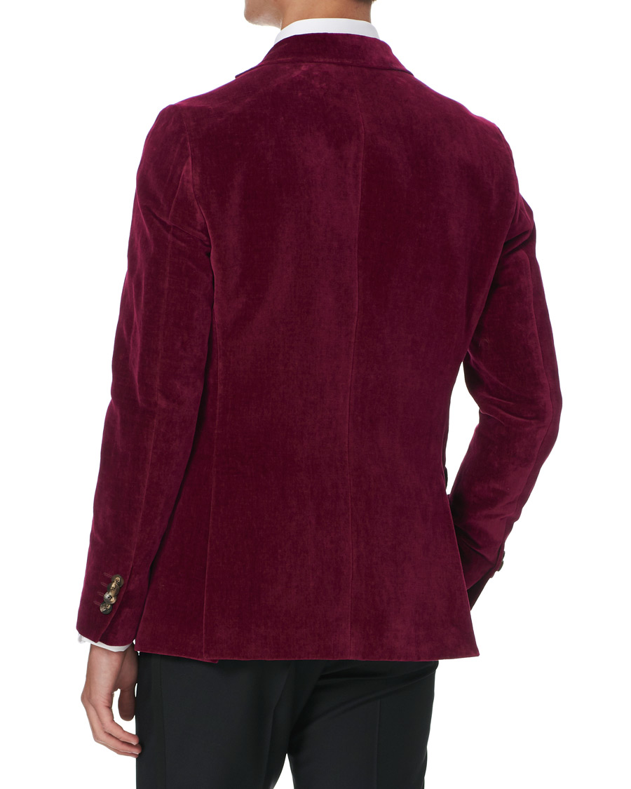 Herre | Blazere & jakker | Etro | Soft Velvet Blazer Bordeaux