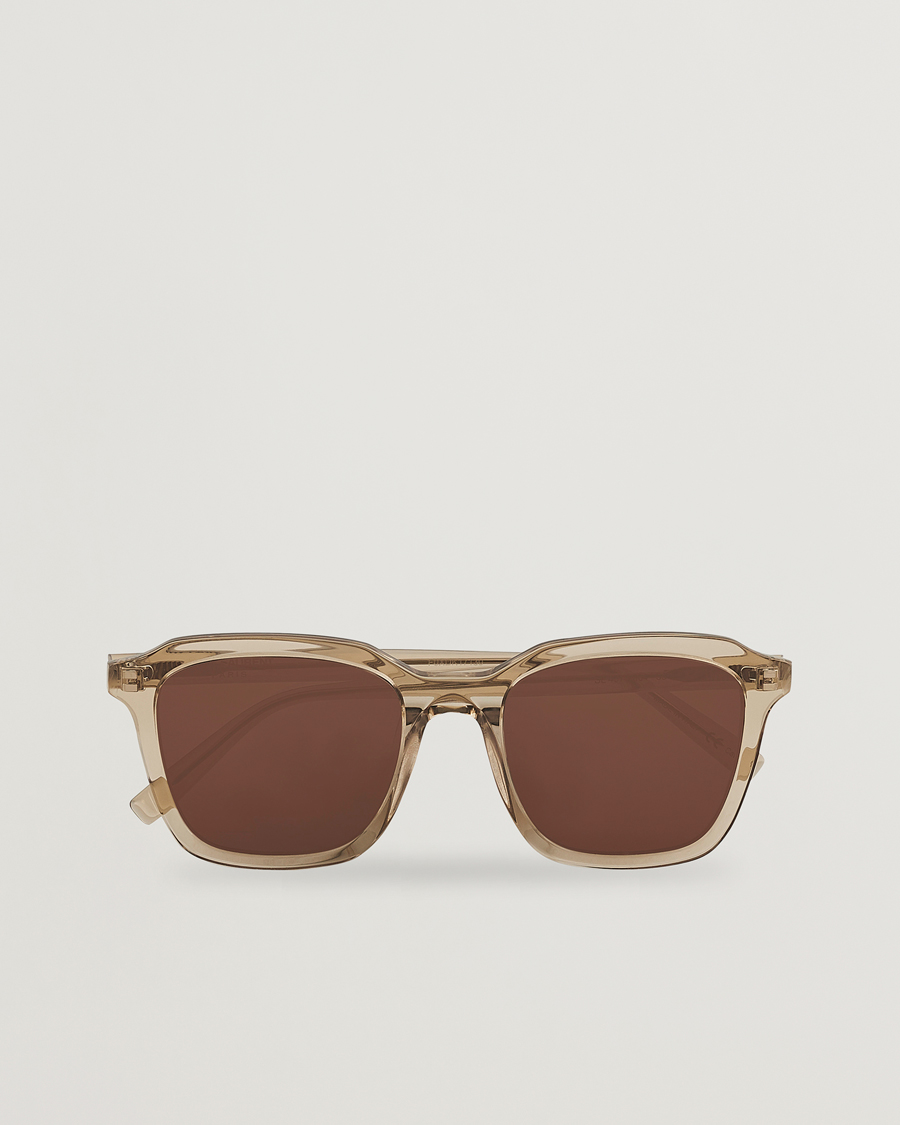 Herre | Saint Laurent SL 457 Sunglasses Yellow/Brown | Saint Laurent | SL 457 Sunglasses Yellow/Brown