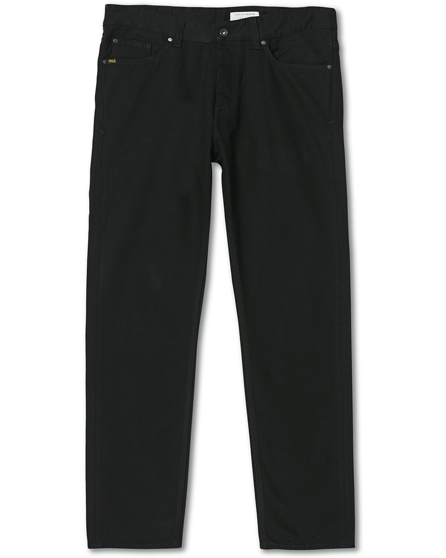 Herre | Jeans | Tiger of Sweden | Nico Cotton Jeans Black
