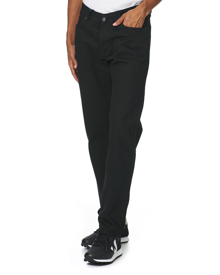 Herre | Jeans | Tiger of Sweden | Nico Cotton Jeans Black