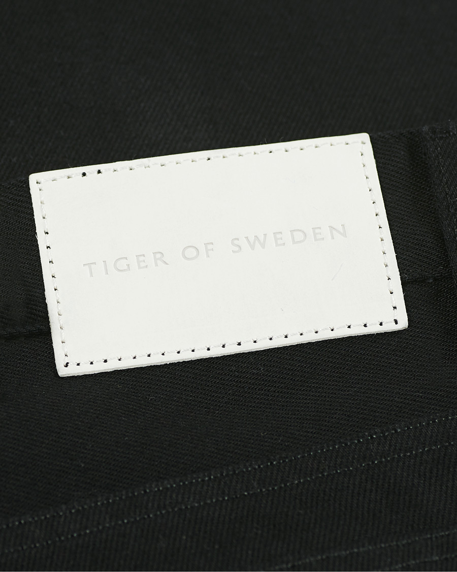 Herre | Jeans | Tiger of Sweden | Nico Cotton Jeans Black