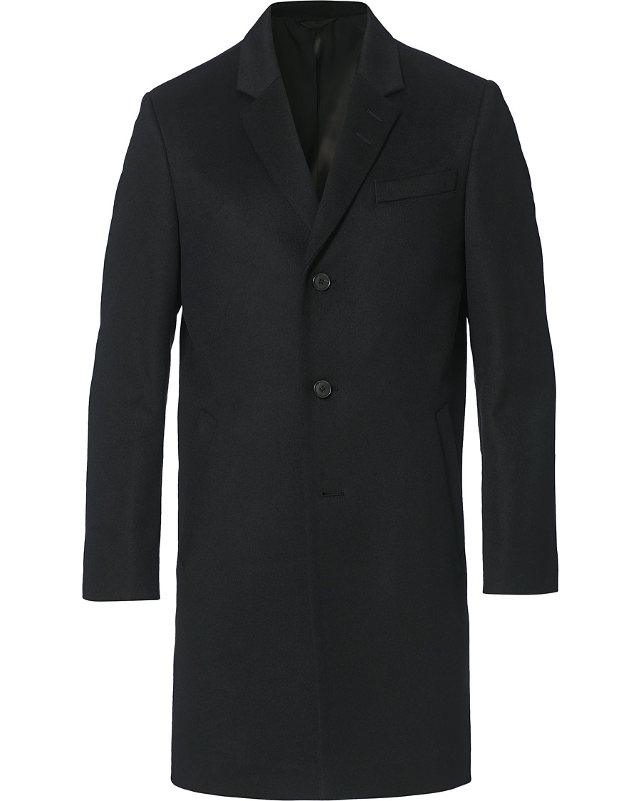 Herre | Jakker | Tiger of Sweden | Cempsey Wool/Cashmere Coat Black
