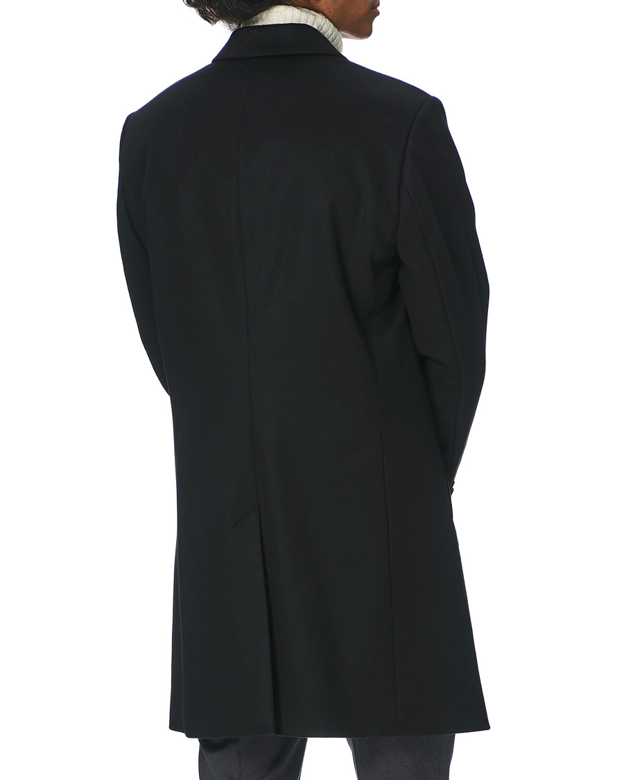 Herre | Jakker | Tiger of Sweden | Cempsey Wool/Cashmere Coat Black