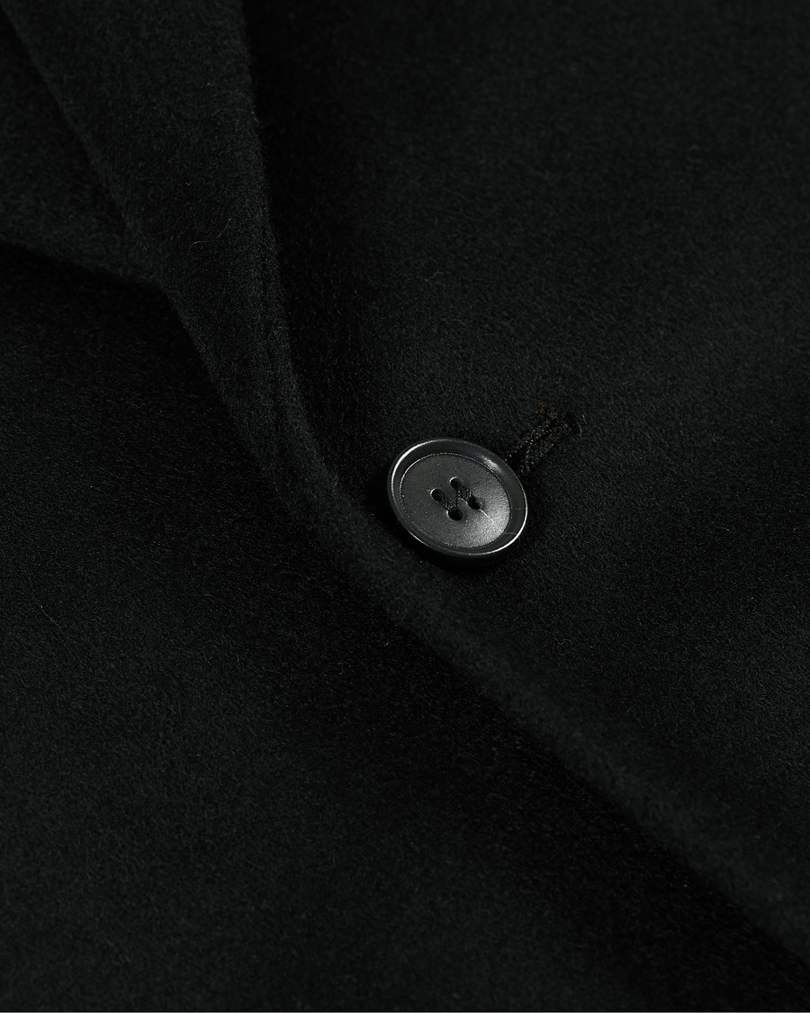 Herre | Jakker | Tiger of Sweden | Cempsey Wool/Cashmere Coat Black