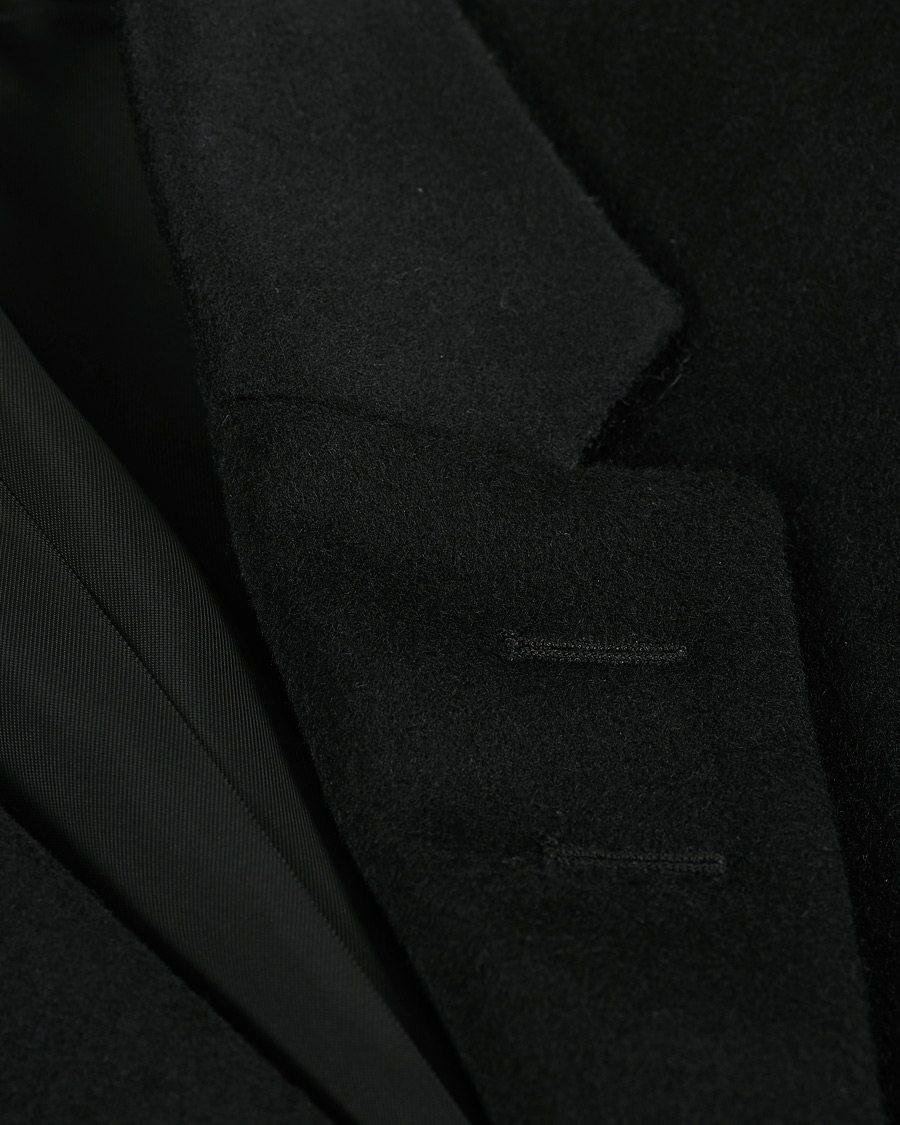 Herre | Jakker | Tiger of Sweden | Cempsey Wool/Cashmere Coat Black
