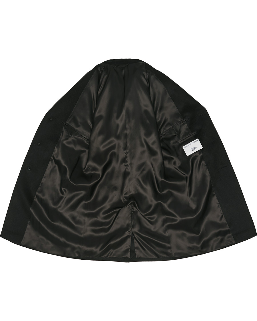 Herre | Jakker | Tiger of Sweden | Cempsey Wool/Cashmere Coat Black