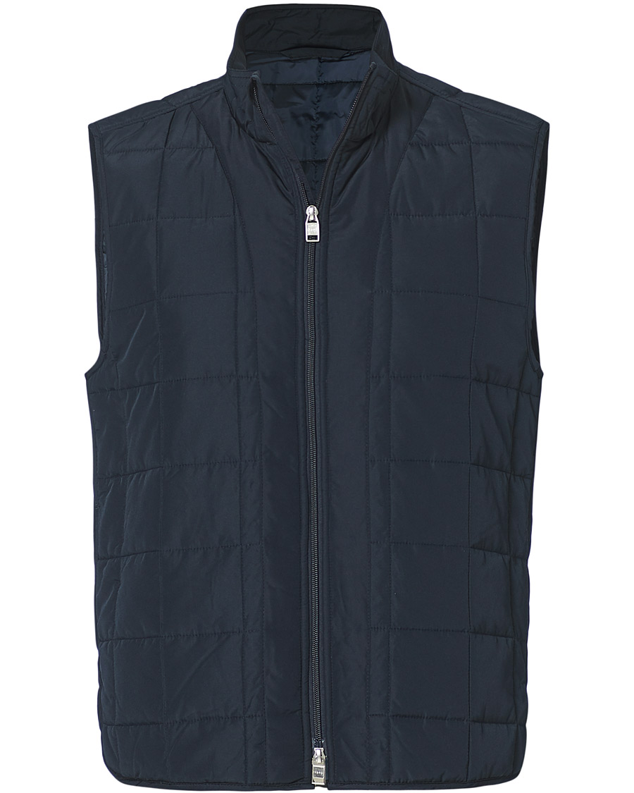 Herre | Jakker | Tiger of Sweden | Vennier Padded Vest Light Ink