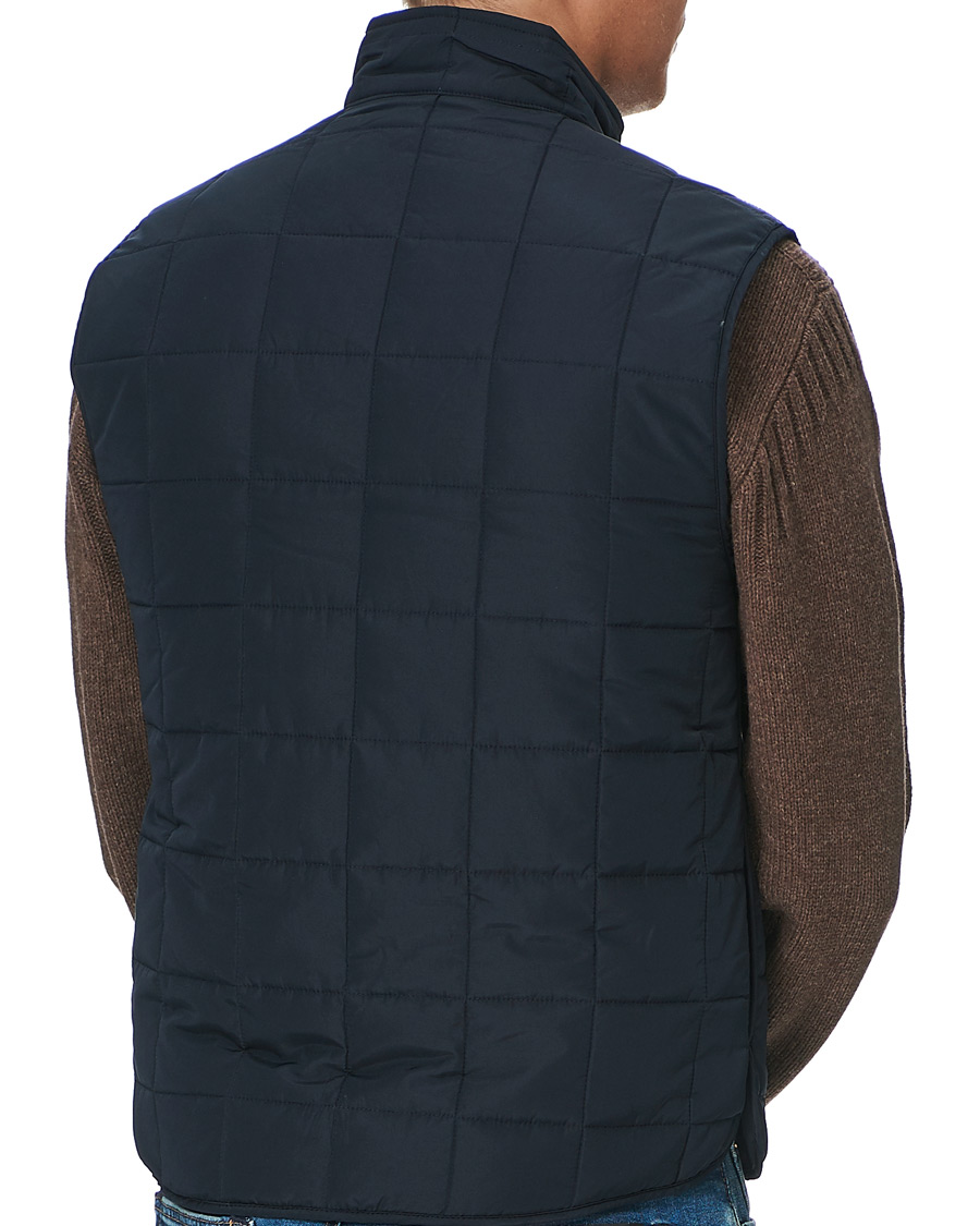 Herre | Jakker | Tiger of Sweden | Vennier Padded Vest Light Ink
