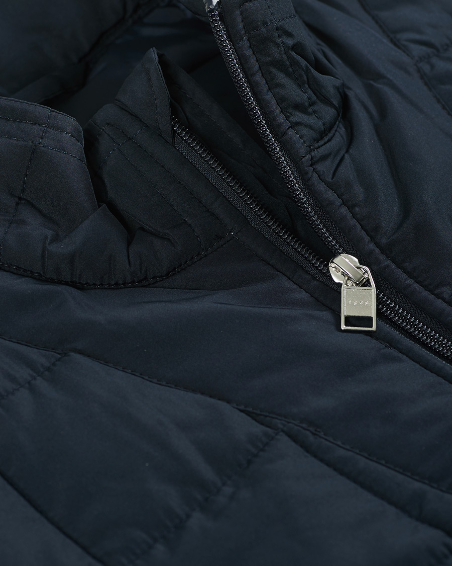 Herre | Jakker | Tiger of Sweden | Vennier Padded Vest Light Ink