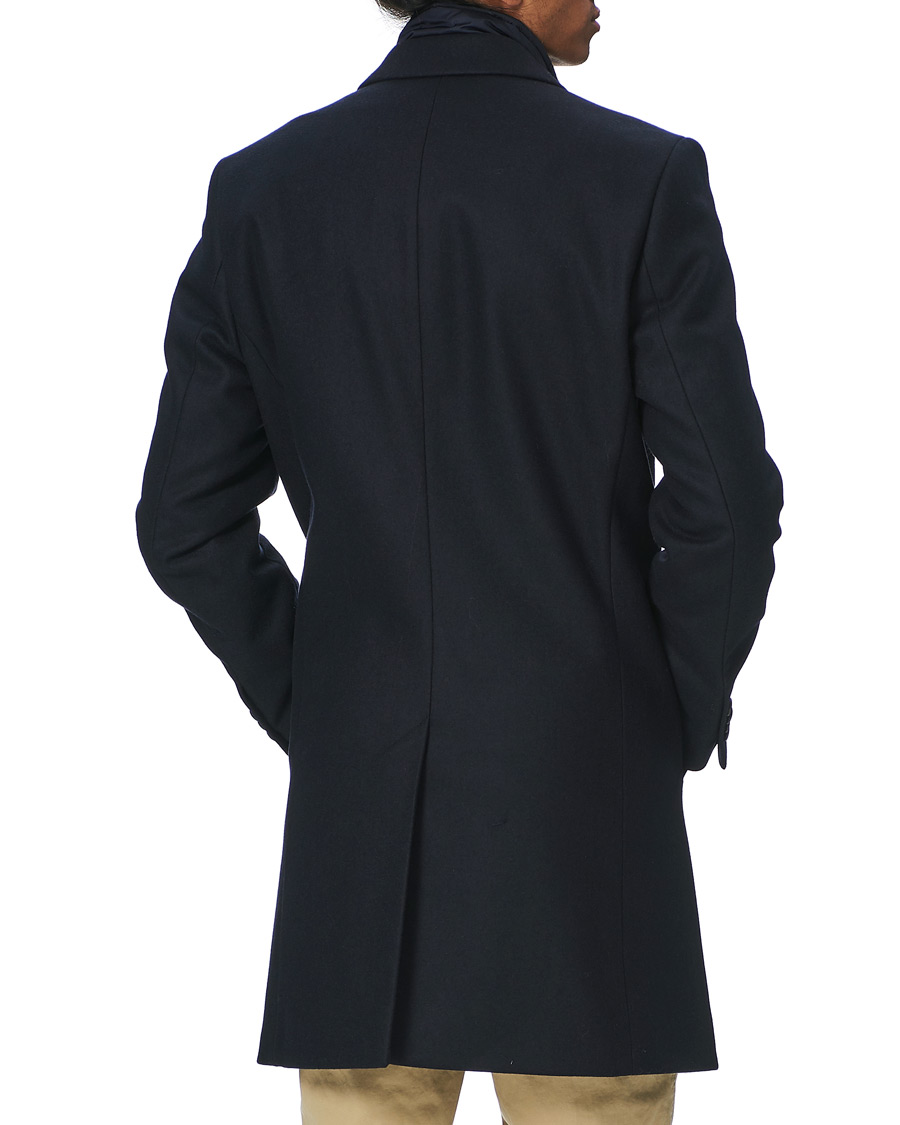 Herre | Jakker | Tiger of Sweden | Netley Wool Coat Navy