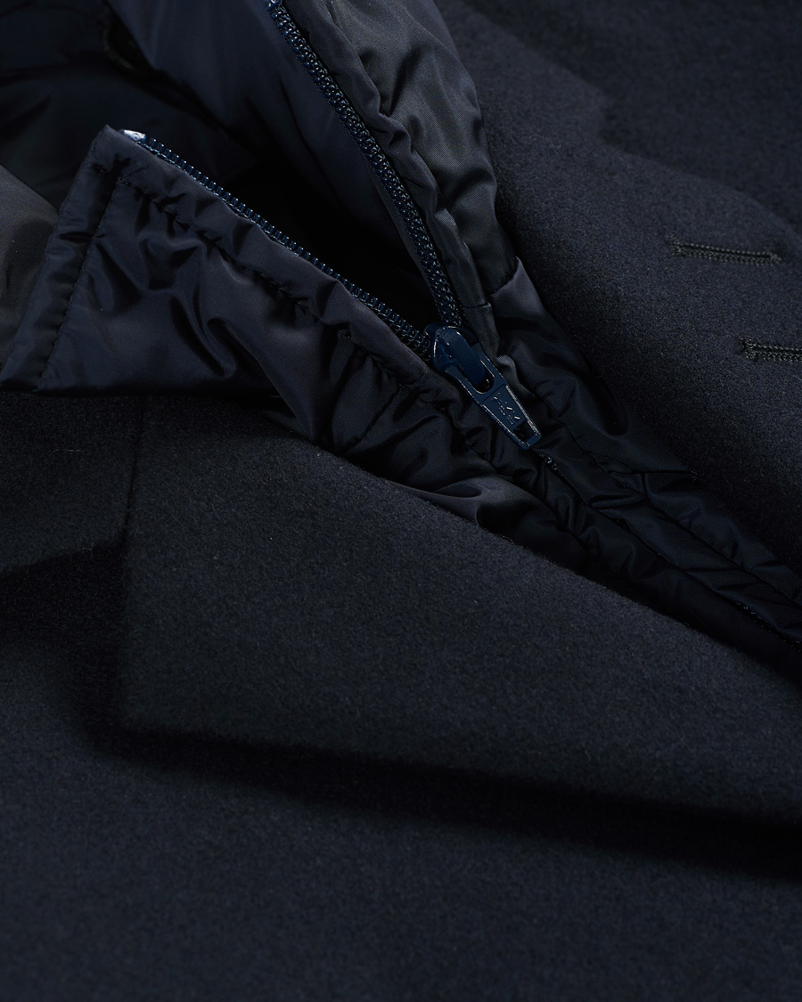 Herre | Jakker | Tiger of Sweden | Netley Wool Coat Navy