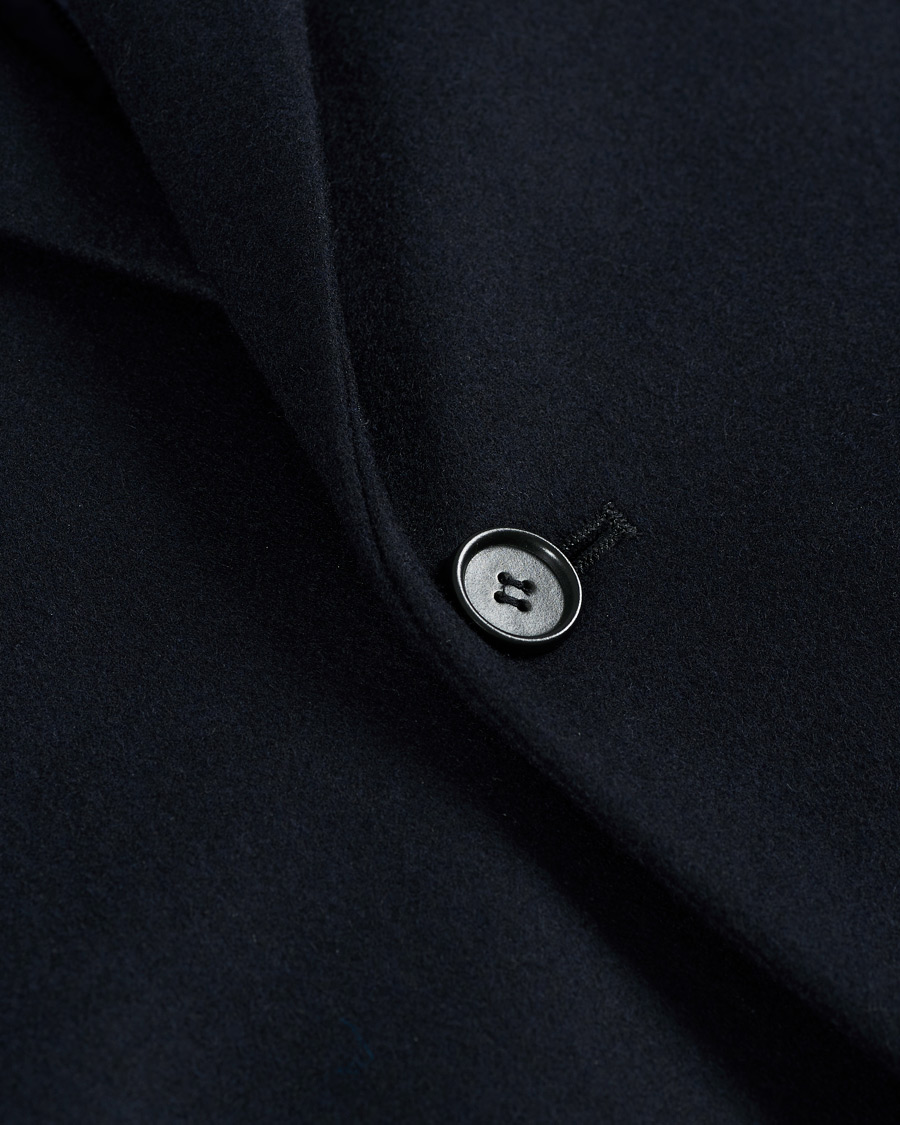Herre | Jakker | Tiger of Sweden | Netley Wool Coat Navy