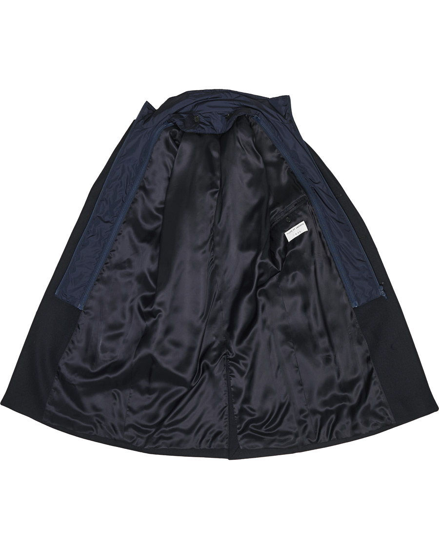 Herre | Jakker | Tiger of Sweden | Netley Wool Coat Navy