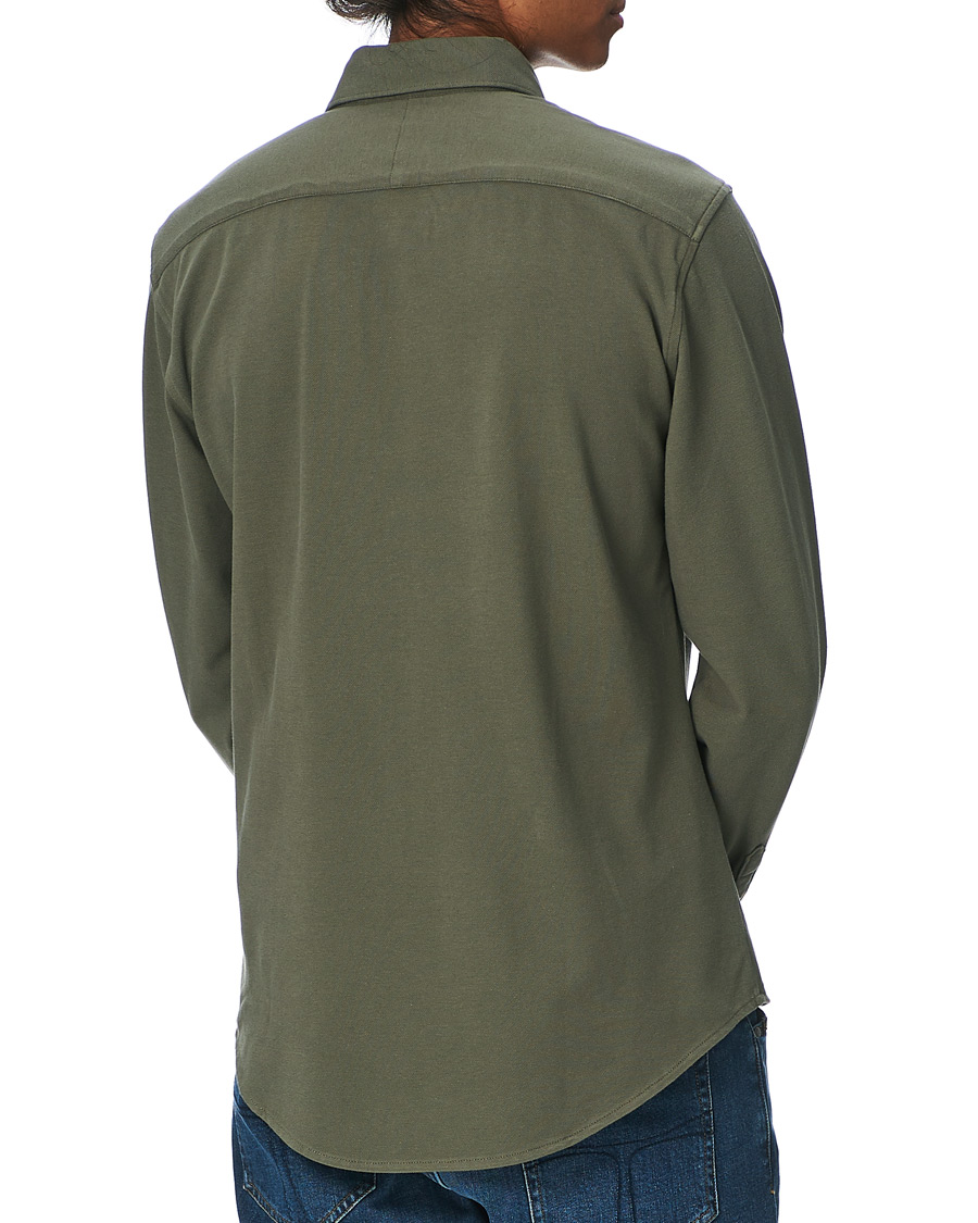 Herre | Skjorter | Tiger of Sweden | Fenald Piquet Shirt City Green