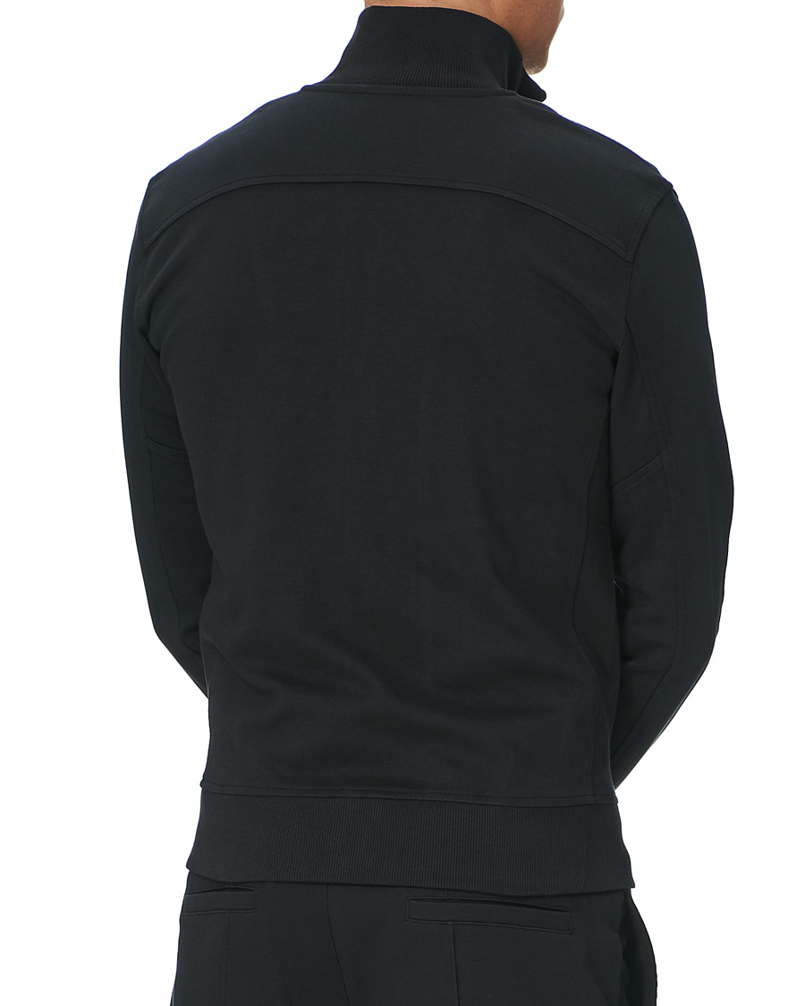 Herre | Trøjer | Tiger of Sweden | Navra Cotton Zip Black