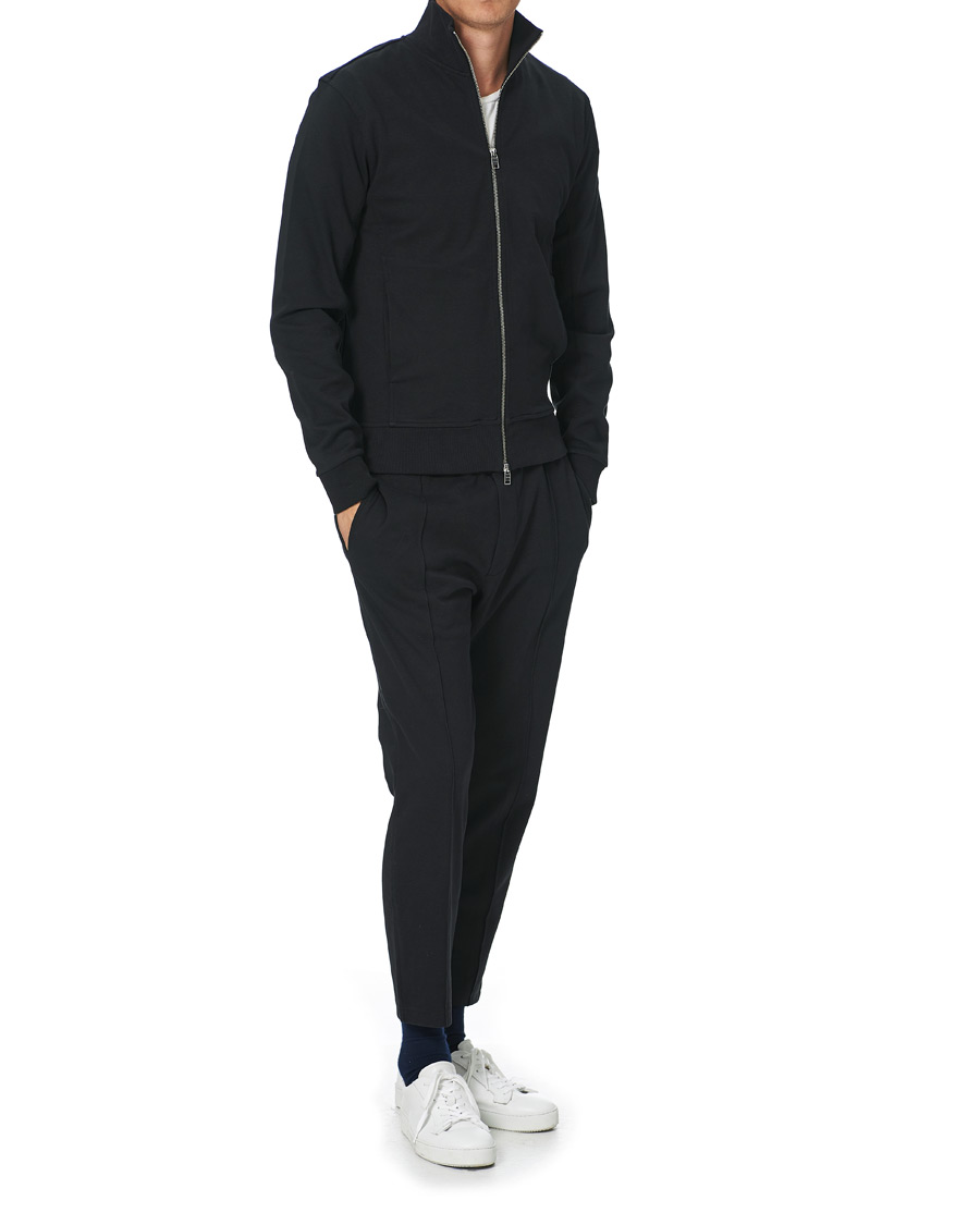 Herre | Bukser | Tiger of Sweden | Syon Cotton Sweatpants Black