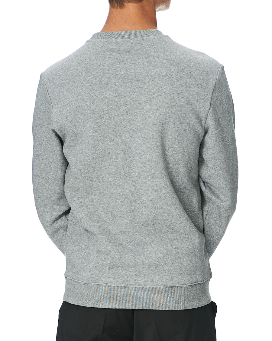 Herre | Trøjer | Tiger of Sweden | Emerson Cotton Sweatshirt Mid Grey Mel