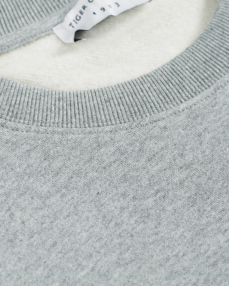Herre | Trøjer | Tiger of Sweden | Emerson Cotton Sweatshirt Mid Grey Mel