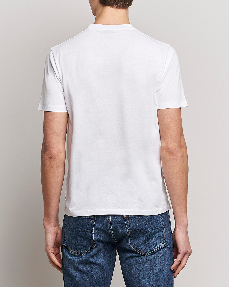 Herre | T-Shirts | Tiger of Sweden | Dillan Cotton Tee Bright White
