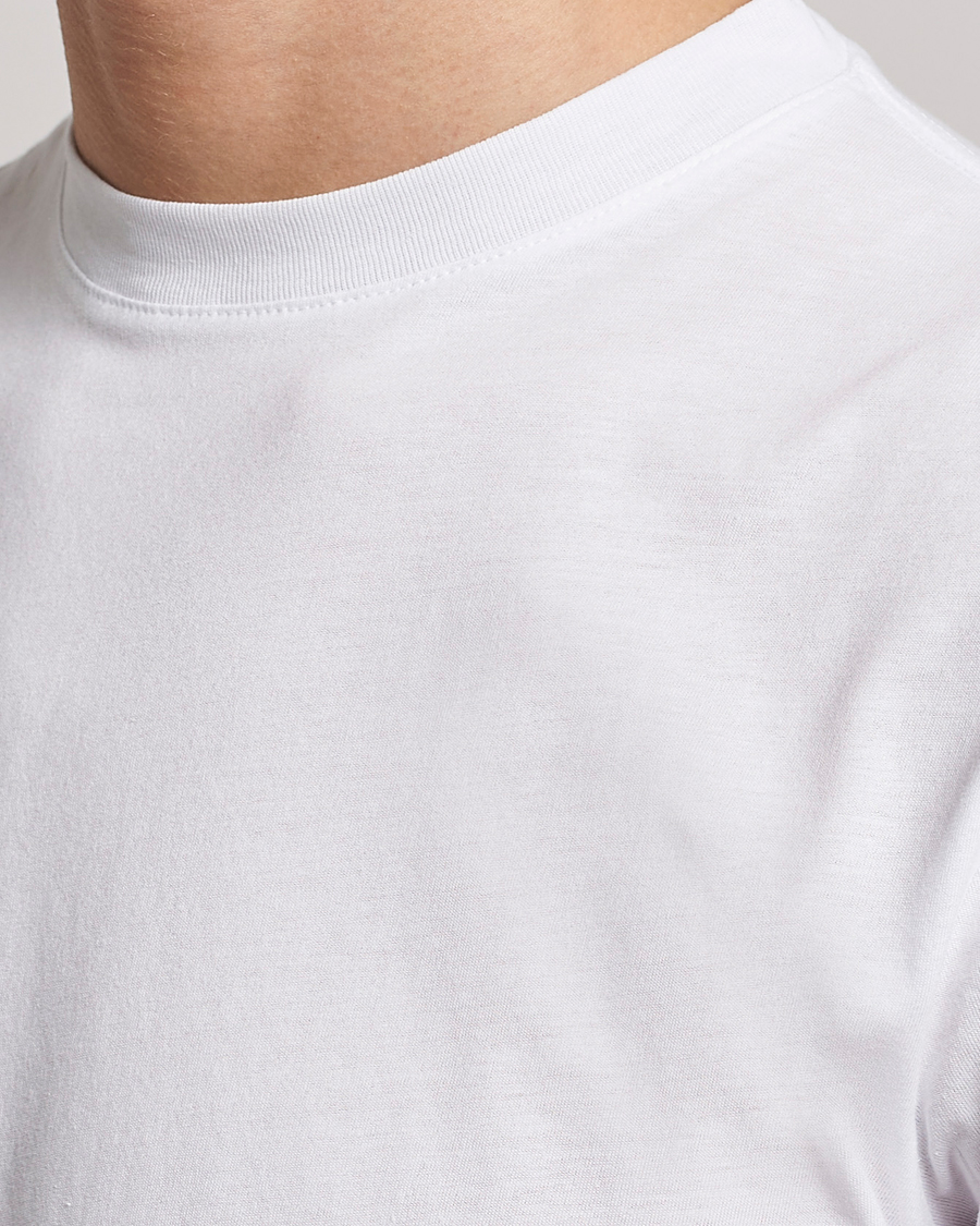 Herre | T-Shirts | Tiger of Sweden | Dillan Cotton Tee Bright White