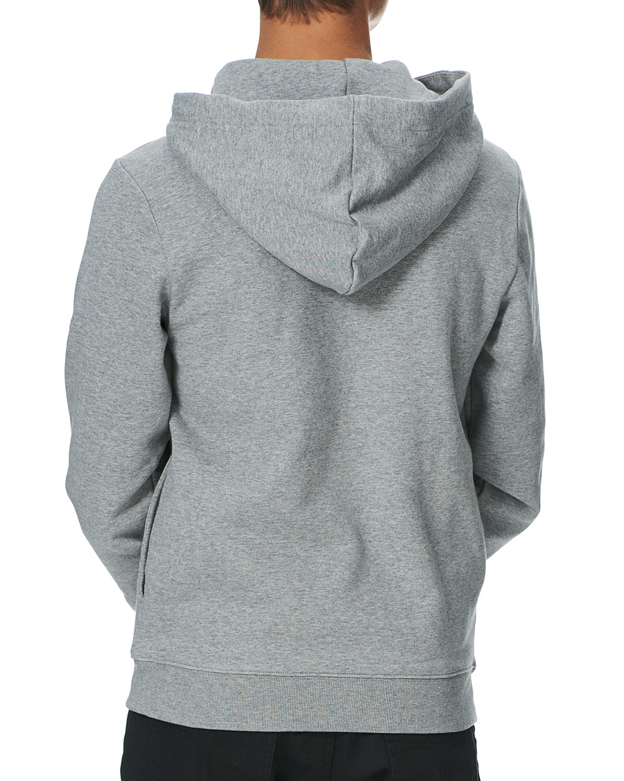 Herre | Trøjer | Tiger of Sweden | Dominick Cotton Hoodie Mid Grey Mel