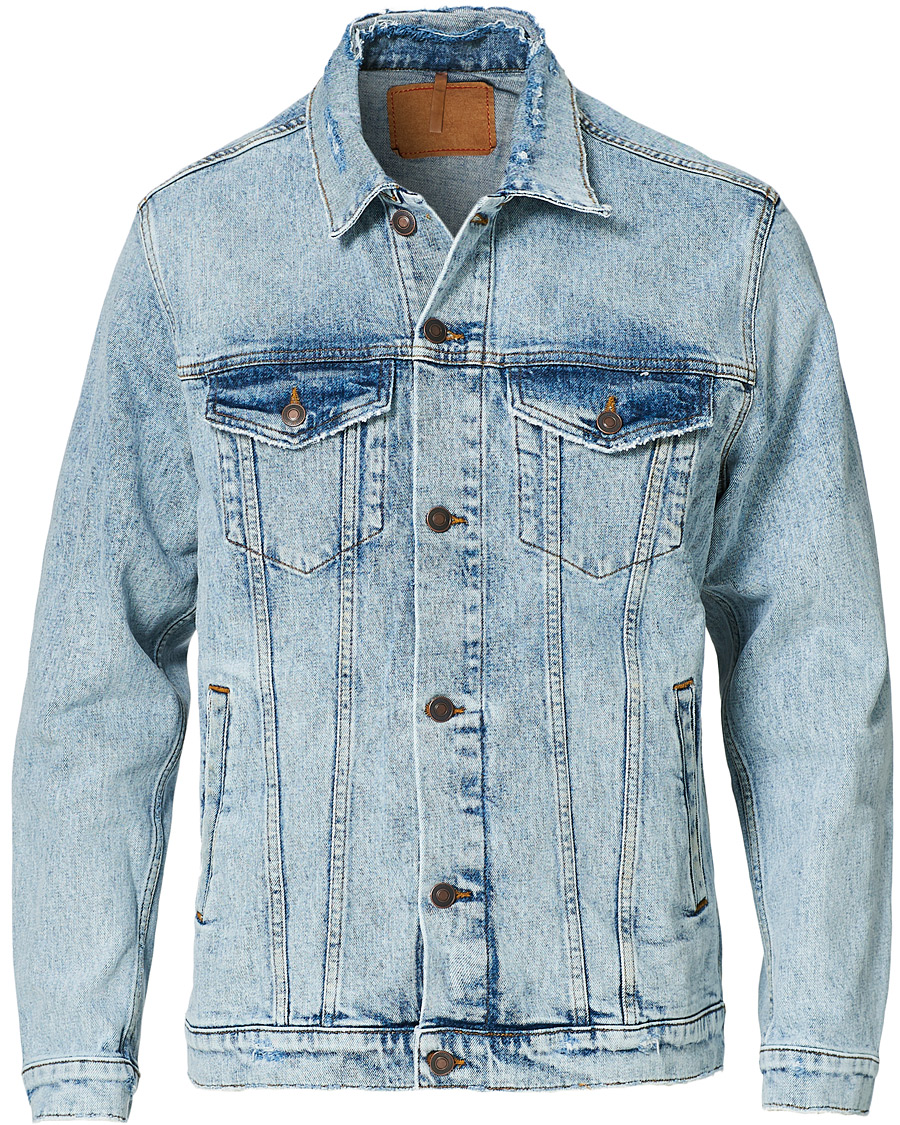 Herre | Jakker | Jeanerica | Oversize Denim Jacket Vintage 82