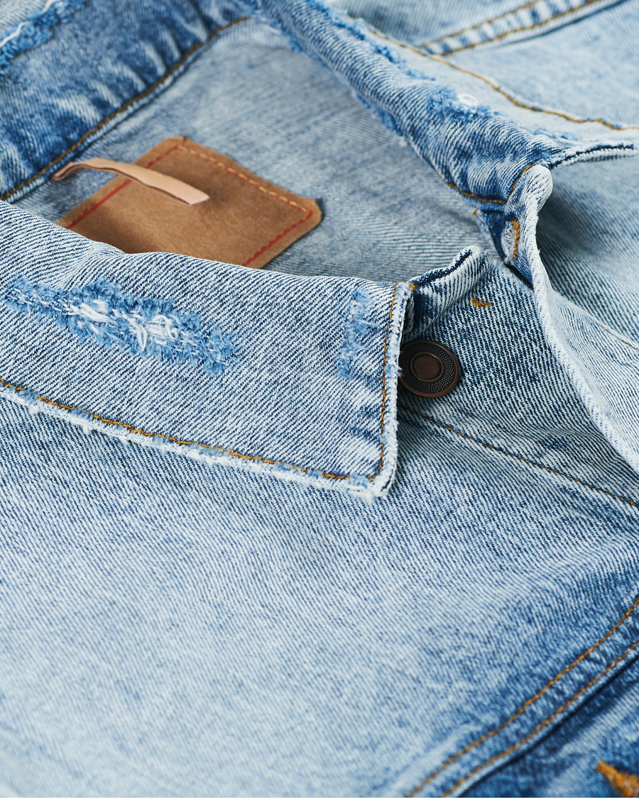 Herre | Jakker | Jeanerica | Oversize Denim Jacket Vintage 82