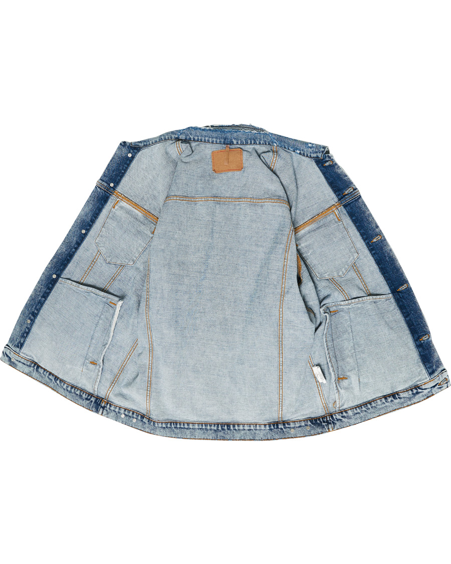 Herre | Jakker | Jeanerica | Oversize Denim Jacket Vintage 82