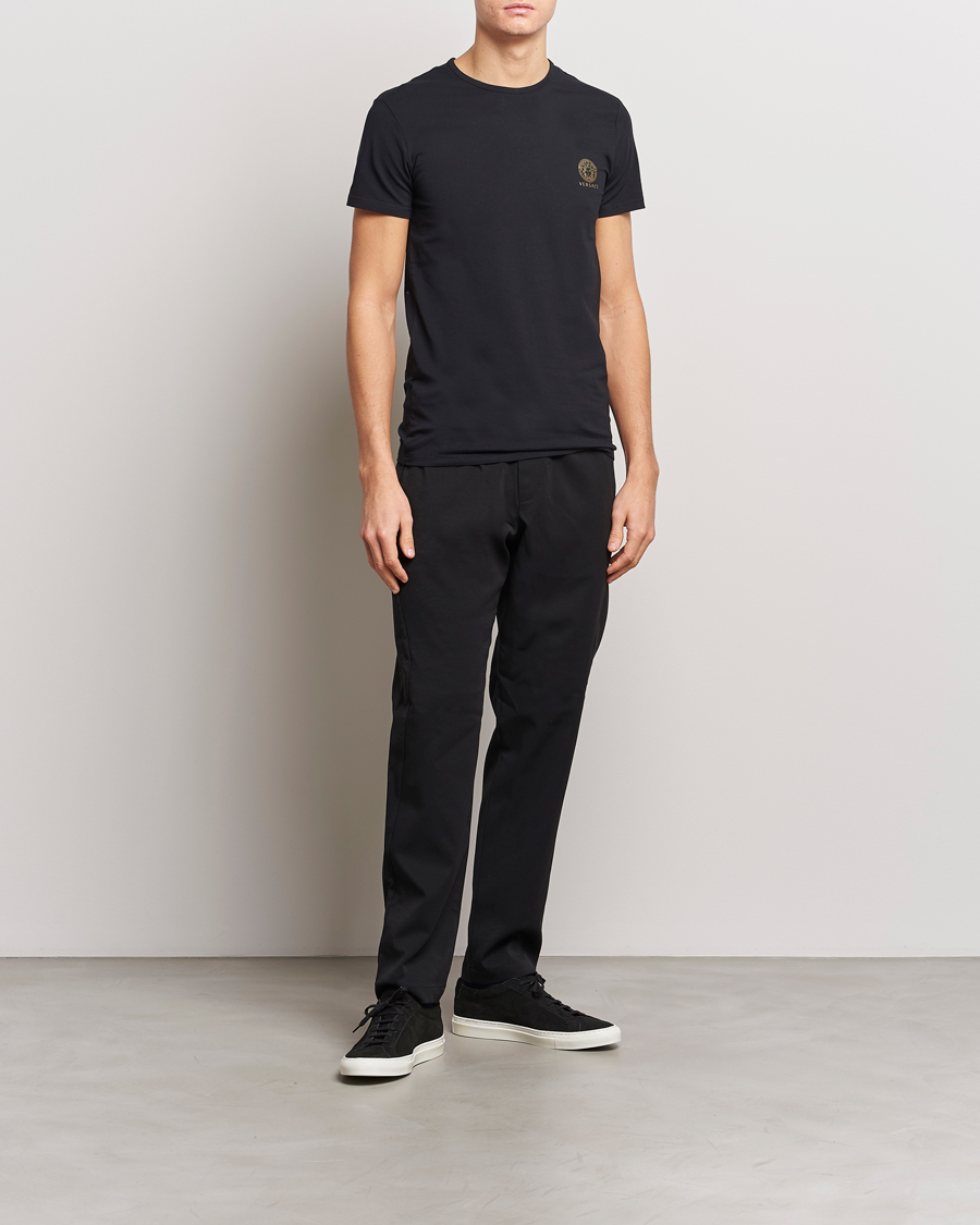 Herre | T-Shirts | Versace | Medusa Tee Black