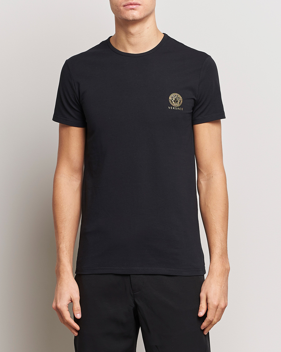 Herre | T-Shirts | Versace | Medusa Tee Black
