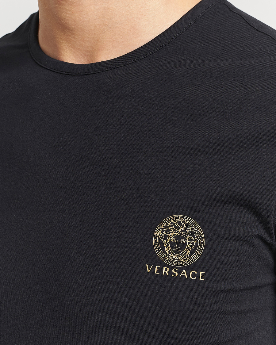 Herre | T-Shirts | Versace | Medusa Tee Black