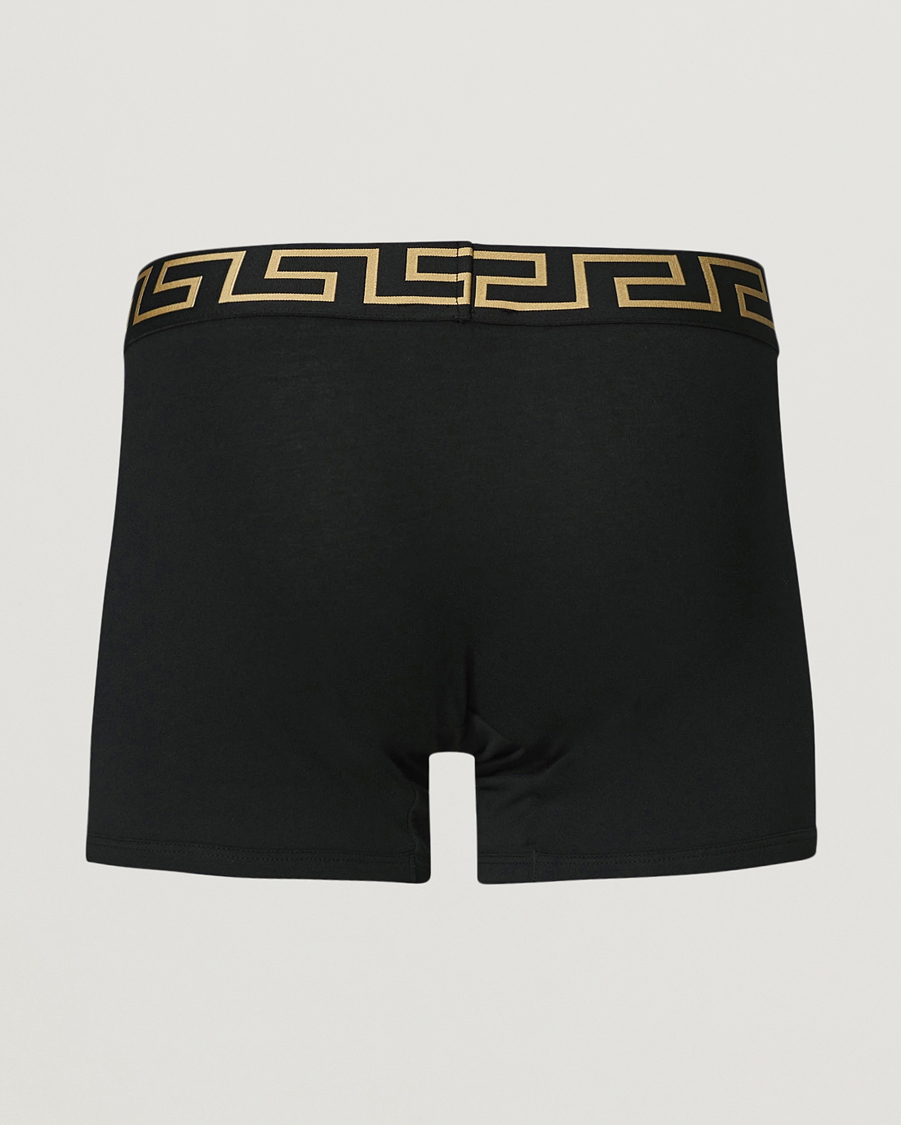 Herre | Undertøj | Versace | Greca Boxer Briefs Black