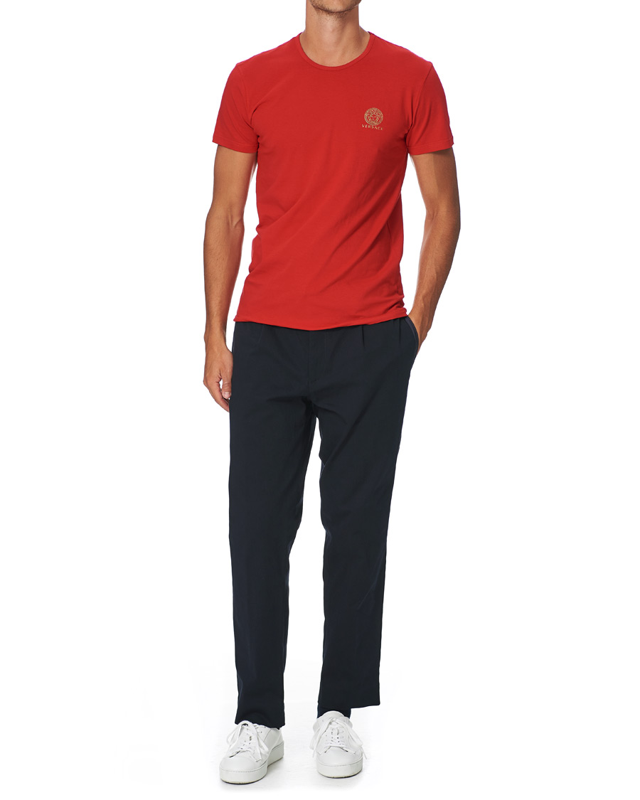 Herre | T-Shirts | Versace | Medusa Tee Red