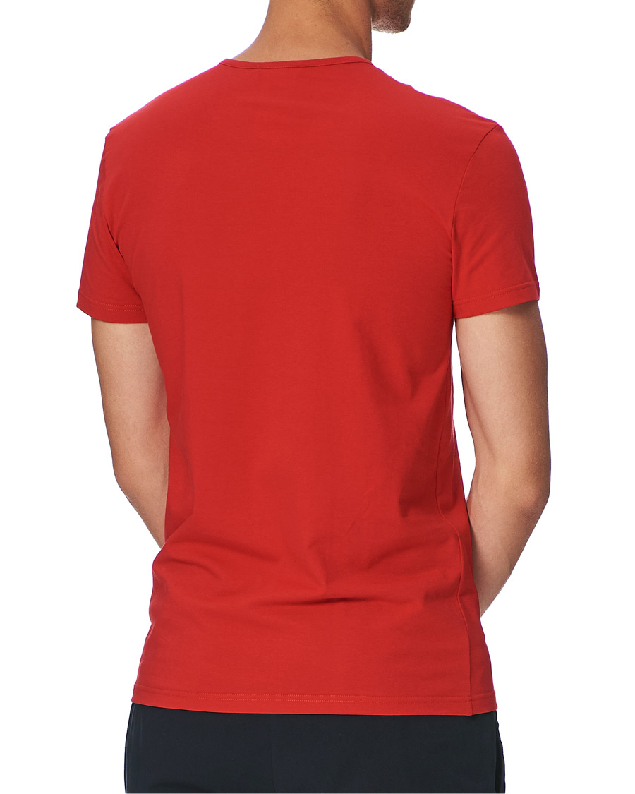 Herre | T-Shirts | Versace | Medusa Tee Red