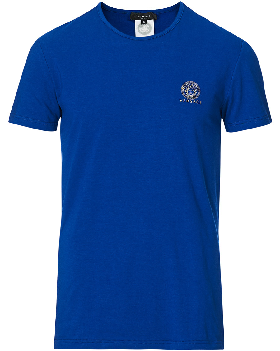 Herre | T-Shirts | Versace | Medusa Tee Blue