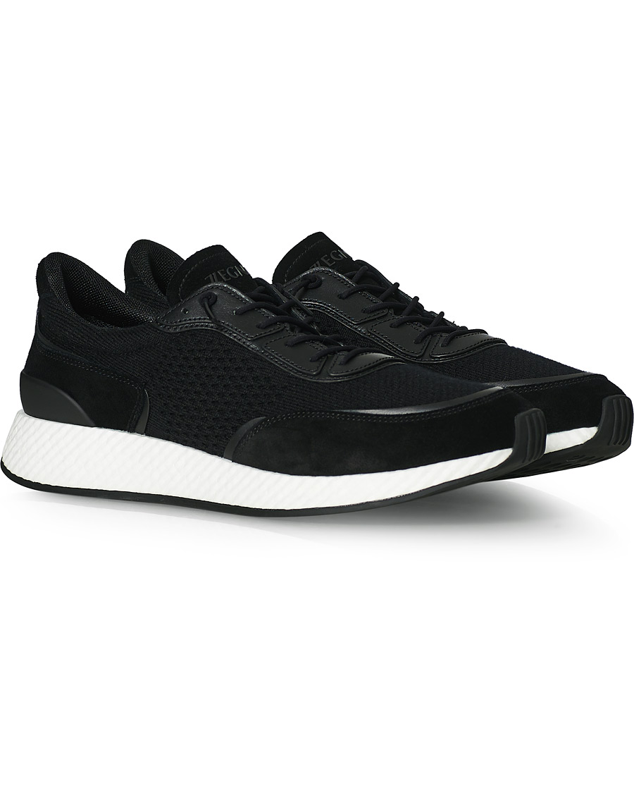 Herre | Z Zegna Piuma Running Sneaker Black | Z Zegna | Piuma Running Sneaker Black