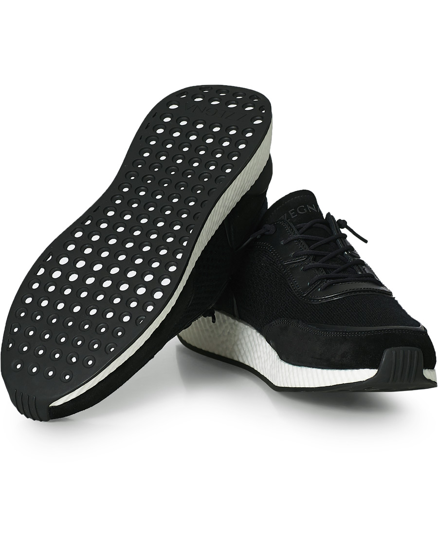 Herre | Z Zegna Piuma Running Sneaker Black | Z Zegna | Piuma Running Sneaker Black