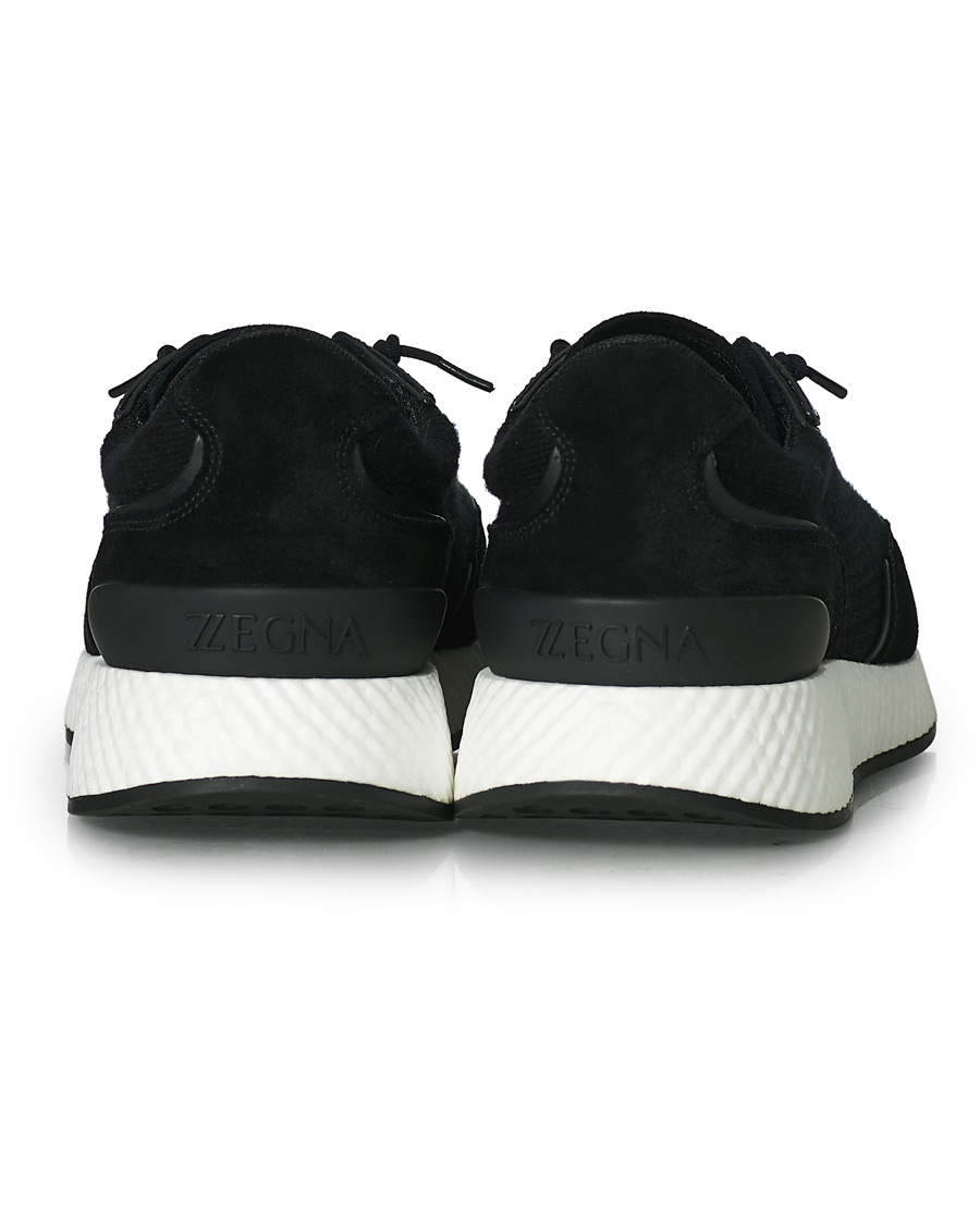 Herre | Z Zegna Piuma Running Sneaker Black | Z Zegna | Piuma Running Sneaker Black