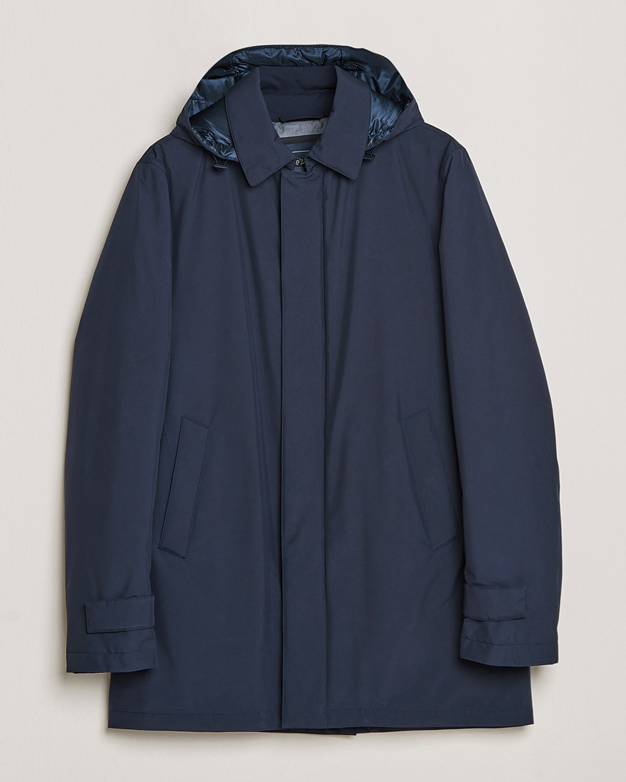 Herre | Jakker | Herno | Laminar Waterproof Down Coat Navy