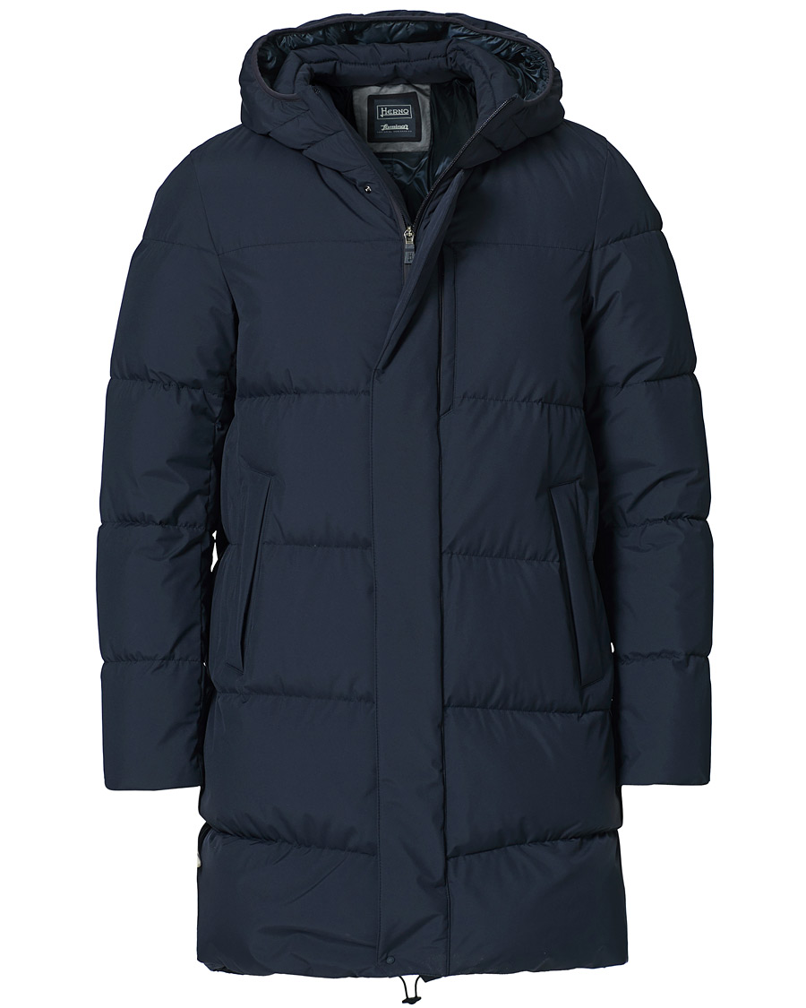 Herre | Jakker | Herno | Laminar Down Parka Navy